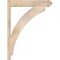 Ekena Millwork Thorton Smooth Arts and Crafts Outlooker, Douglas Fir, 5 1/2"W x 26"D x 34"H OUT06X26X34THR03SDF - alternate 3